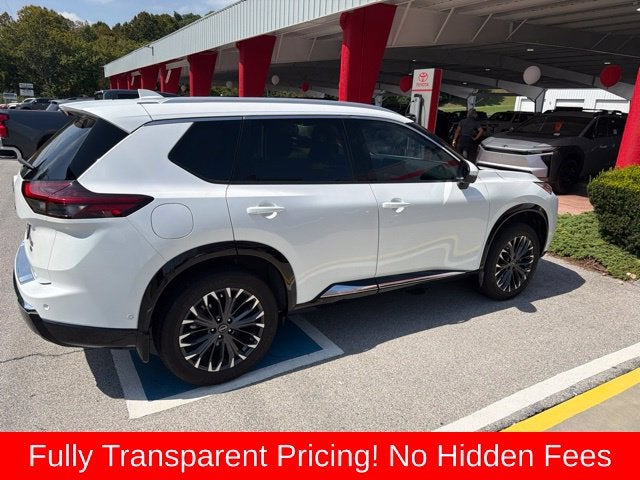 2024 Nissan Rogue Platinum