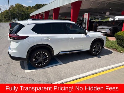 2024 Nissan Rogue Platinum
