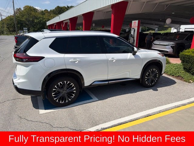 2024 Nissan Rogue Platinum