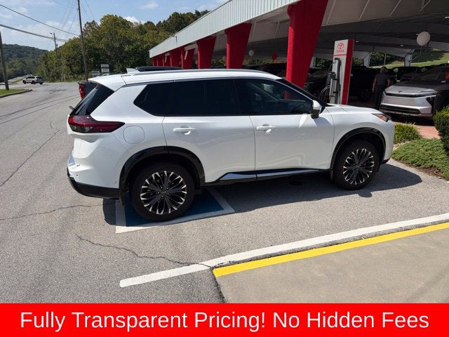 2024 Nissan Rogue Platinum