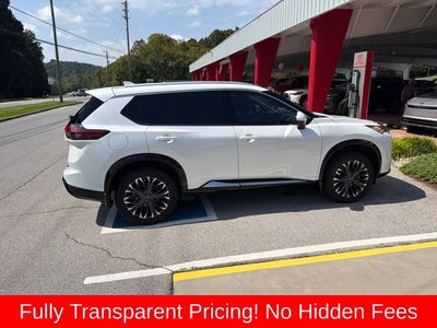 2024 Nissan Rogue Platinum