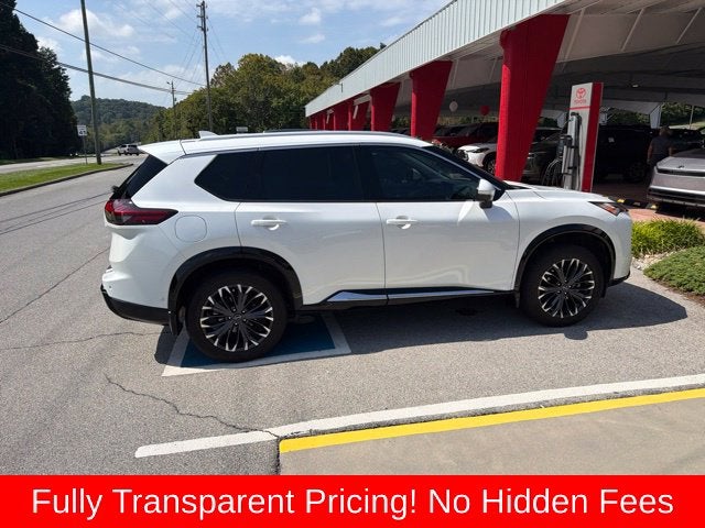 2024 Nissan Rogue Platinum