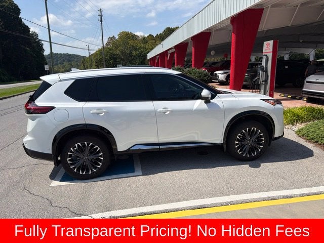 2024 Nissan Rogue Platinum