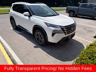 2024 Nissan Rogue Platinum