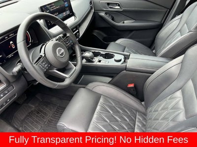 2024 Nissan Rogue Platinum