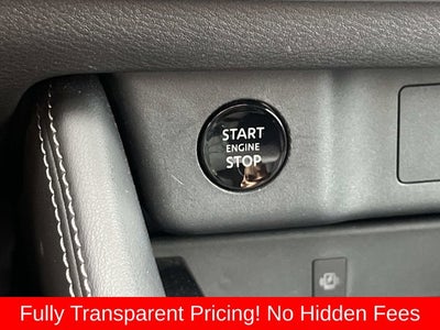 2024 Nissan Rogue Platinum