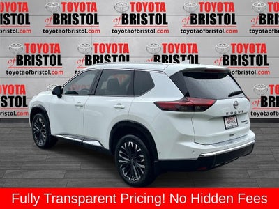2024 Nissan Rogue Platinum
