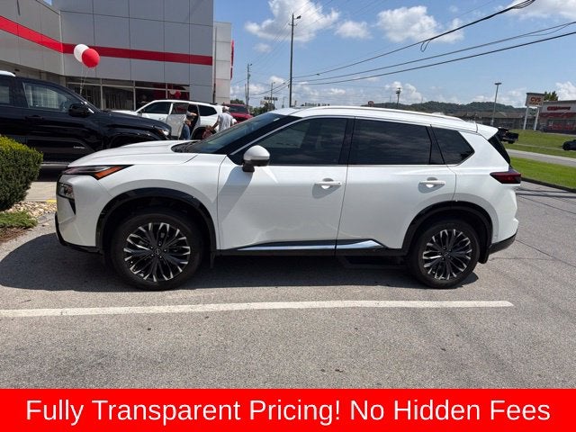 2024 Nissan Rogue Platinum