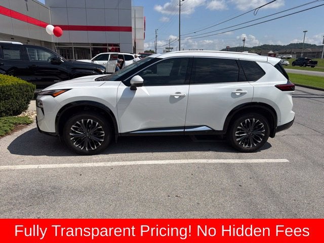 2024 Nissan Rogue Platinum