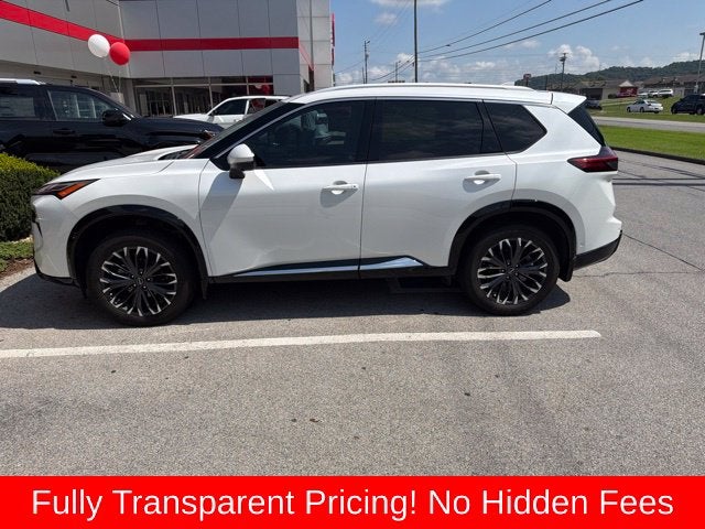 2024 Nissan Rogue Platinum