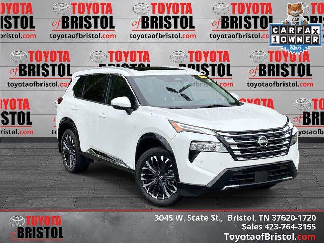 2024 Nissan Rogue Platinum