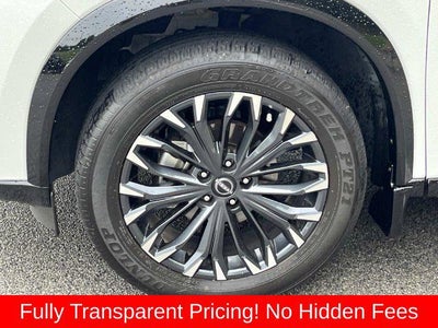 2024 Nissan Rogue Platinum