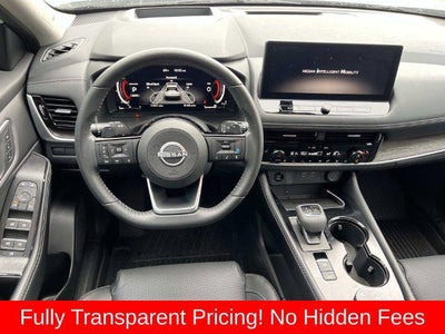 2024 Nissan Rogue Platinum