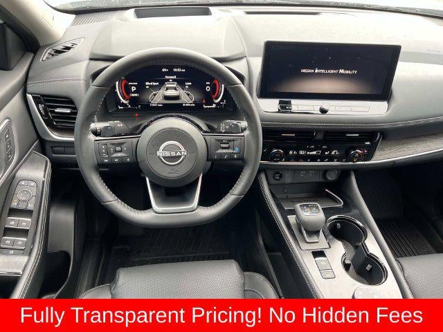2024 Nissan Rogue Platinum