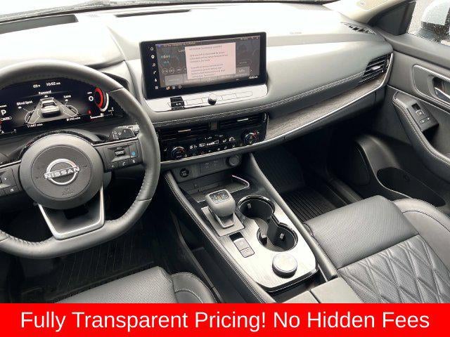 2024 Nissan Rogue Platinum