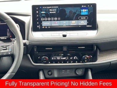 2024 Nissan Rogue Platinum