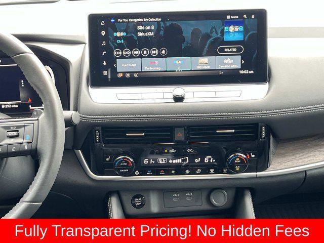 2024 Nissan Rogue Platinum
