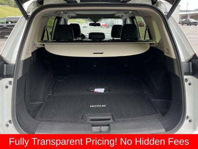 2024 Nissan Rogue Platinum