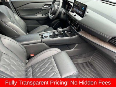 2024 Nissan Rogue Platinum