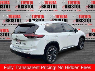 2024 Nissan Rogue Platinum