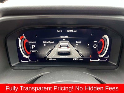 2024 Nissan Rogue Platinum