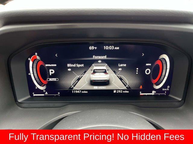 2024 Nissan Rogue Platinum