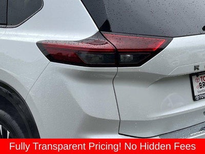 2024 Nissan Rogue Platinum