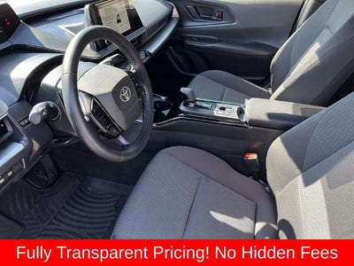 2026 Toyota Prius LE