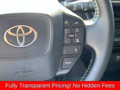2026 Toyota Prius LE