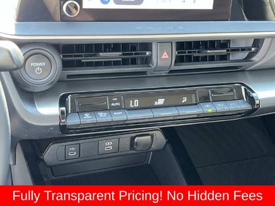 2026 Toyota Prius LE