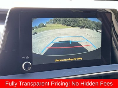 2026 Toyota Prius LE