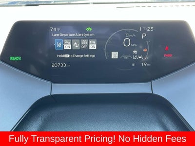 2026 Toyota Prius LE