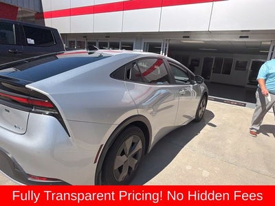 2026 Toyota Prius LE