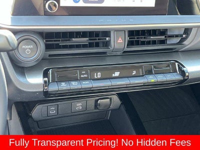 2026 Toyota Prius LE