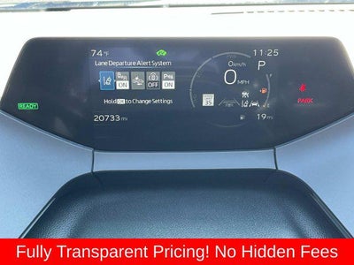 2026 Toyota Prius LE