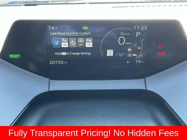 2026 Toyota Prius LE