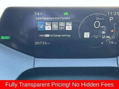 2026 Toyota Prius LE