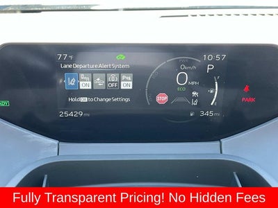 2024 Toyota Prius XLE