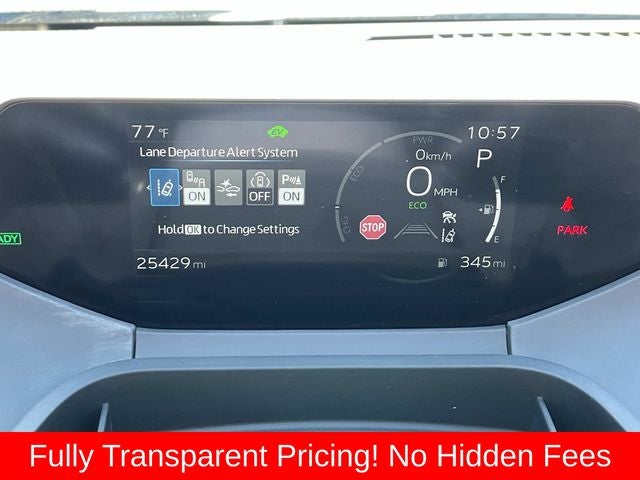 2024 Toyota Prius XLE