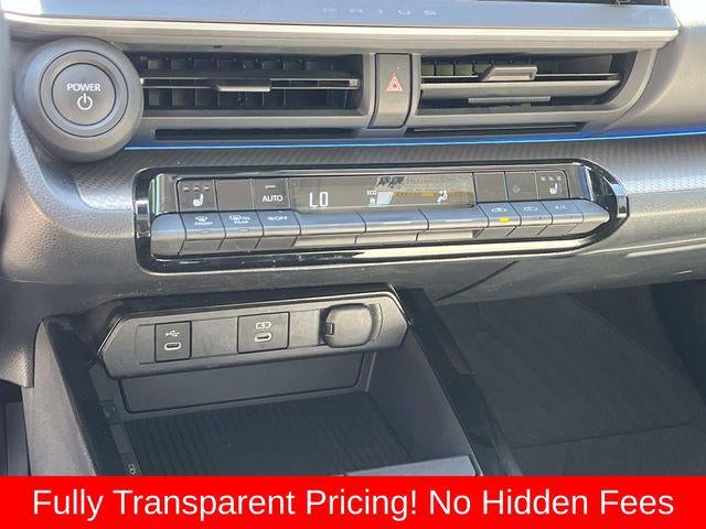 2024 Toyota Prius XLE