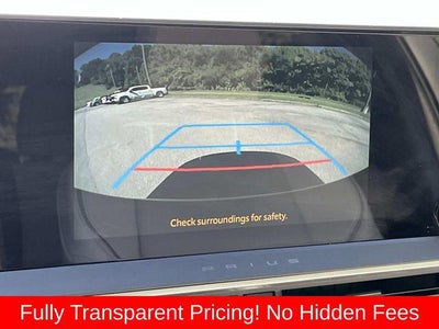 2024 Toyota Prius XLE
