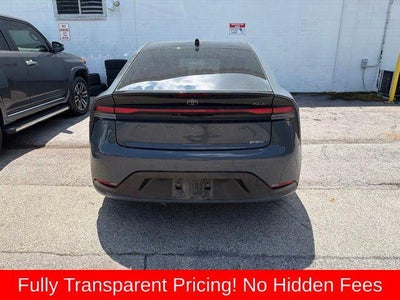 2024 Toyota Prius XLE