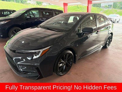 2024 Toyota Corolla Hybrid SE