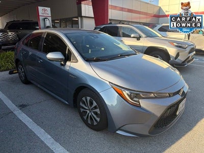 2020 Toyota Corolla Hybrid LE