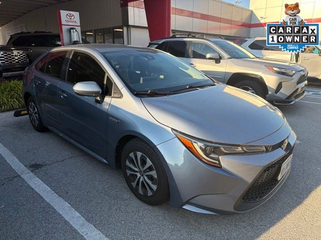 2020 Toyota Corolla Hybrid LE