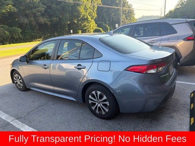 2020 Toyota Corolla Hybrid LE