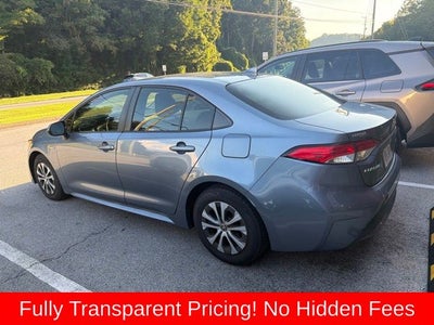 2020 Toyota Corolla Hybrid LE