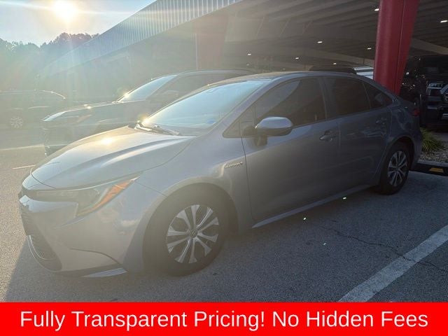 2020 Toyota Corolla Hybrid LE