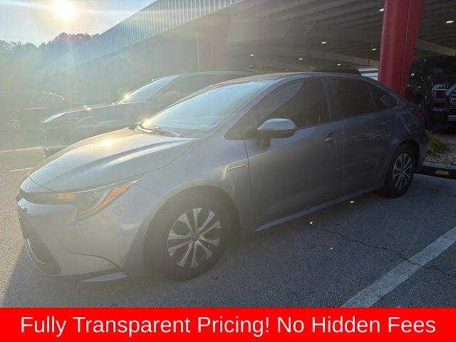 2020 Toyota Corolla Hybrid LE