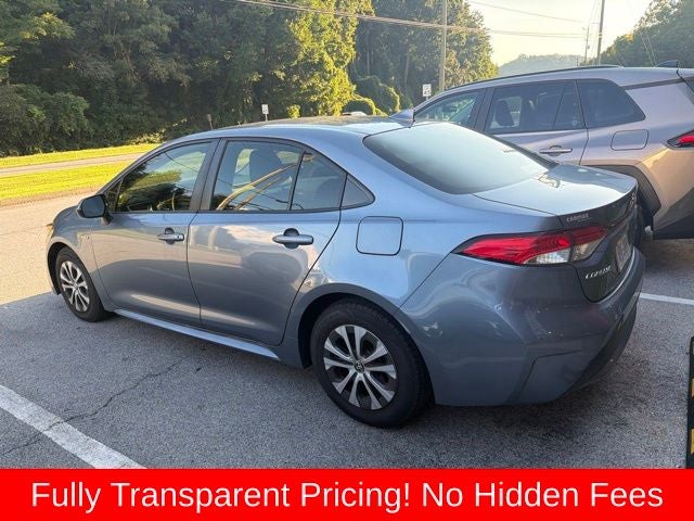 2020 Toyota Corolla Hybrid LE